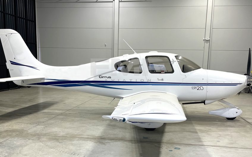 Cirrus SR20 2002