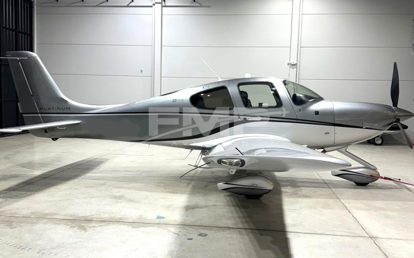 Cirrus SR22 G5 GTS 2016