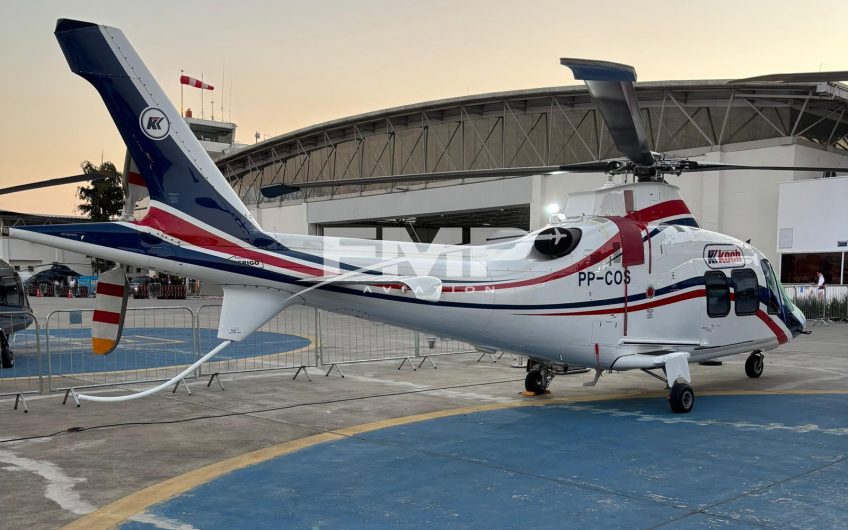 Agusta A109S Grand 2008