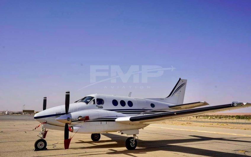 Beechcraft King air C90B 1998