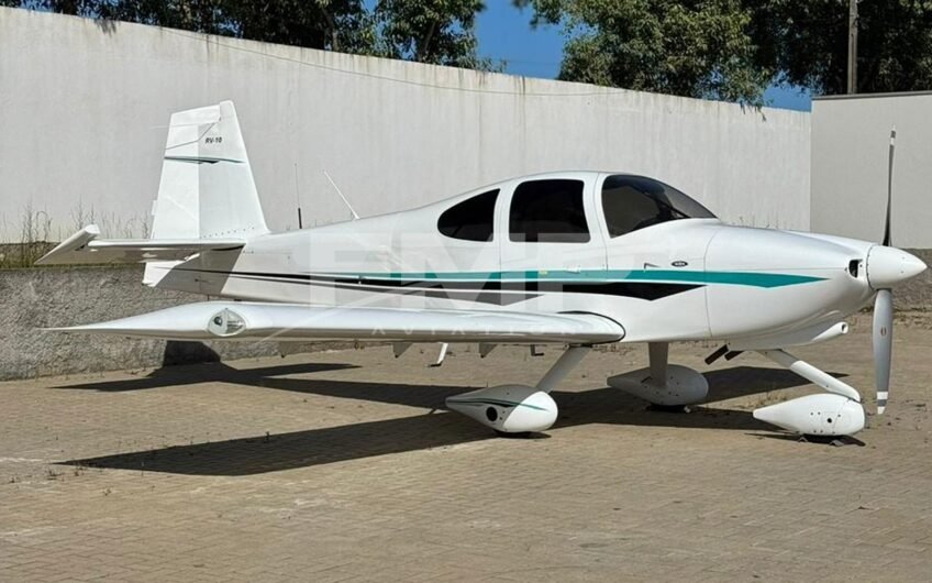 Vans RV10 2012 montagem Flyer