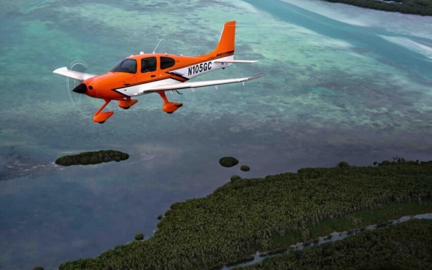 Cirrus SR22 G7+ 2026 novo zero horas