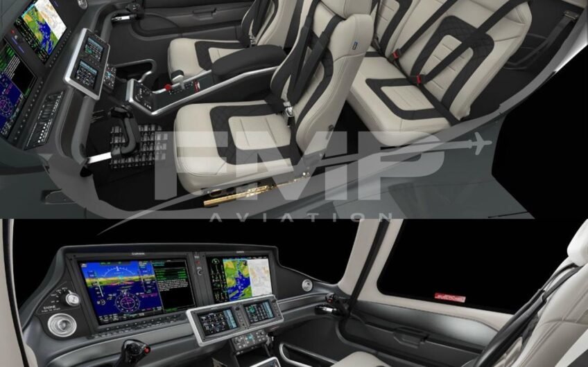 Cirrus SR22 G7+ 2026 novo zero horas