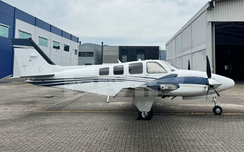 Beechcraft Baron G58 2011
